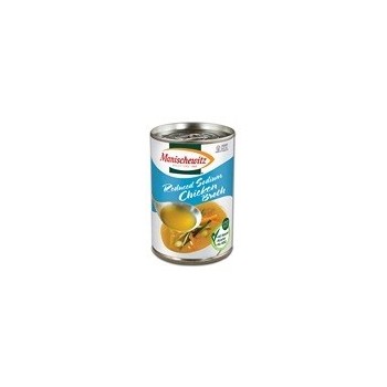 Manischewitz Low Sodium Chicken Broth (12x14 Oz)