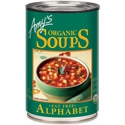 Amy's Alphabet Soup (12x14.1OZ )