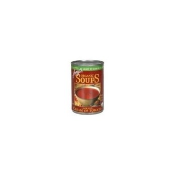 Amy's Kitchen Low Sodium Cream of Tomato Soup (12x14.5 Oz)