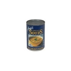 Amy's Kitchen Low Fat No Chicken Noodle Soup (12x14.1 Oz)