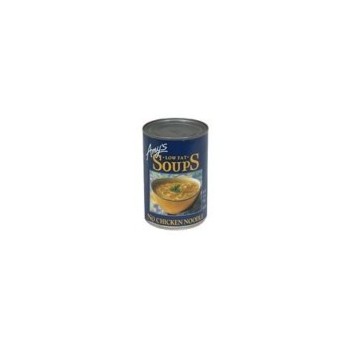 Amy's Kitchen Low Fat No Chicken Noodle Soup (12x14.1 Oz)