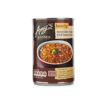 Amy's Spanish Rice/Red Bean Soup (12x14.7OZ )