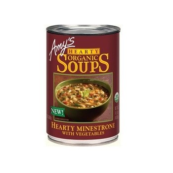 Amy's Minestrone w/Veg Soup (12x14.1OZ )