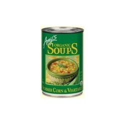 Amy's Kitchen Summer Corn & Vegetable Soup (12x14.5 Oz)