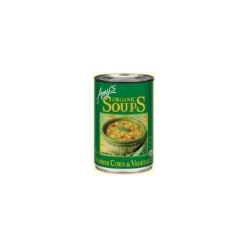 Amy's Kitchen Summer Corn & Vegetable Soup (12x14.5 Oz)