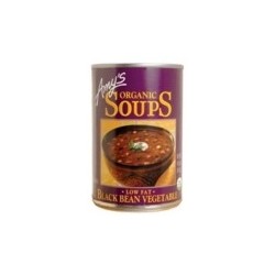 Amy's Kitchen Low Fat Black Bean Soup (12x14.5 Oz)