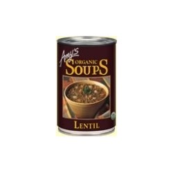 Amy's Kitchen Golden Lentil Soup (12x14.4 Oz)