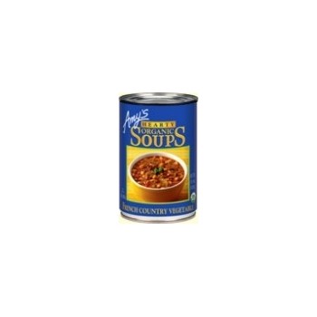 Amy's Kitchen Hearty French Country vegetable Soup (12x14.4 Oz)