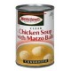 Manischewitz SoupClear Chicken With Matzo Balls (12x10.5Oz)