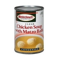 Manischewitz SoupClear Chicken With Matzo Balls (12x10.5Oz)