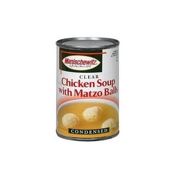 Manischewitz SoupClear Chicken With Matzo Balls (12x10.5Oz)