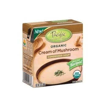 Pacific Natural Cream Of Mushroom Condensed Soup (12x12Oz)