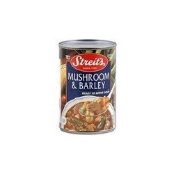 Streits Mushroom/Barley Soup (12x15 Oz)