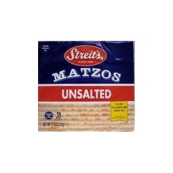 Streits Unsalted Matzo (12x11 Oz)