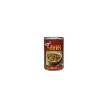 Amy's Kitchen Tuscan Bean & Rice Soup (12x14.1 Oz)