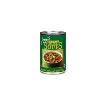 Amy's Kitchen Hearty Rustic Italian vegetable Soup (12x14 Oz)