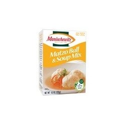 Manischewitz Matzo Ball Soup Mix (24x4.5 Oz)