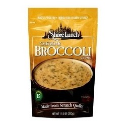 Shore Lunch Mix Soup Cheddar Broccoli (6x11Oz)