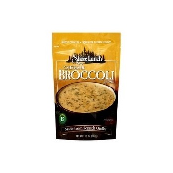 Shore Lunch Mix Soup Cheddar Broccoli (6x11Oz)