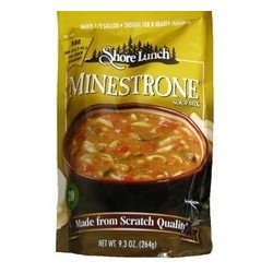 Shore Lunch Minestrone Soup Mix (6x9.3Oz)