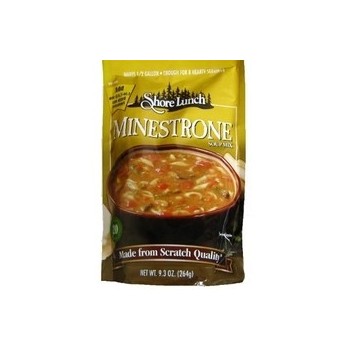 Shore Lunch Minestrone Soup Mix (6x9.3Oz)