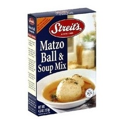 Streits Matzo Ball And Soup Mix (12x4.5Oz)