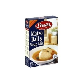 Streits Matzo Ball And Soup Mix (12x4.5Oz)