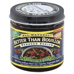 Better Than Bouillon Vegetable Base (6x8Oz)