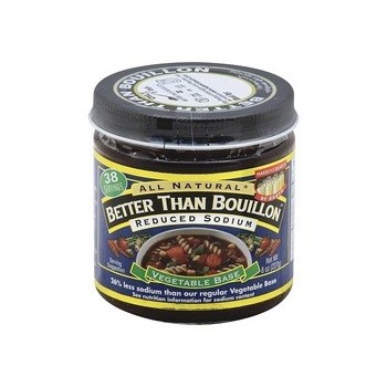 Better Than Bouillon Vegetable Base (6x8Oz)