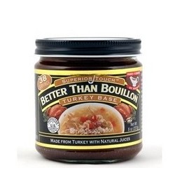 Better Than Bouillon Superior Touch Turkey Base (6x8Oz)