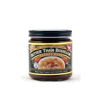 Better Than Bouillon Superior Touch Turkey Base (6x8Oz)