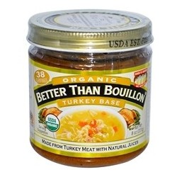 Better Than Bouillon Turkey Base 95% Org (6x8Oz)