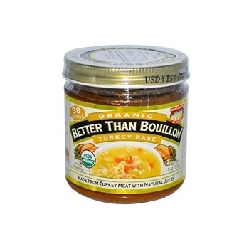 Better Than Bouillon Turkey Base 95% Org (6x8Oz)