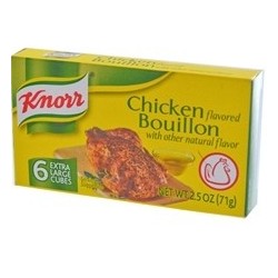 Knorr Chicken Bouillon Cubes (24x2.5Oz)