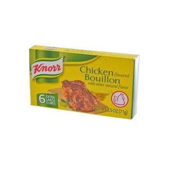 Knorr Chicken Bouillon Cubes (24x2.5Oz)