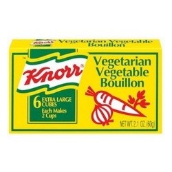 Knorr Vegetarian Vegetable Bouillon (24x2.13Oz)