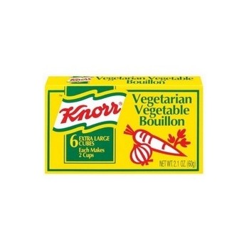 Knorr Vegetarian Vegetable Bouillon (24x2.13Oz)