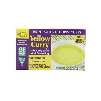 Edward & Sons Yellow Curry Boulln Cube (12x2.9OZ )