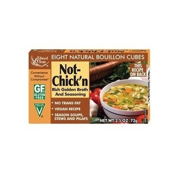 Edward & Sons No Chicken Boulln Lowsod (12x2.5OZ )