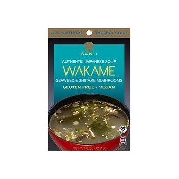 San-J Wakame Broth (36x0.56Oz)