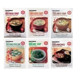 Kikkoman Instant Soup Value PackMiso-Tofu Soup (12x1.05Oz)