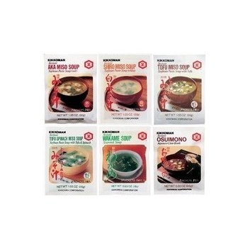 Kikkoman Instant Soup Value PackMiso-Tofu Soup (12x1.05Oz)