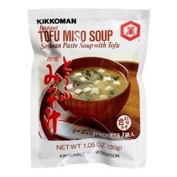 Kikkoman Instant Tofu Miso Soup (12x1.05Oz)