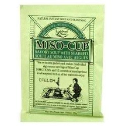 Edward & Sons Miso Cup Seaweed (24x0.7OZ )