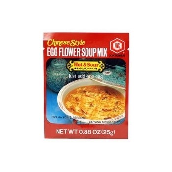 Kikkoman Egg Flower Soup Hot & Sour (12x0.88Oz)