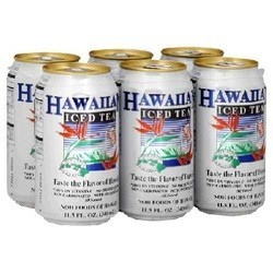 Noh Foods Of Hawaii Hawaiian Ice Tea Rtd (4x6Pack )