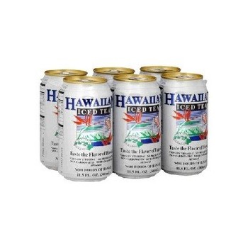 Noh Foods Of Hawaii Hawaiian Ice Tea Rtd (4x6Pack )