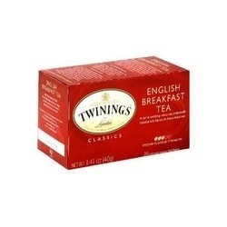 Twinings English Breakfast (6x12 CT)