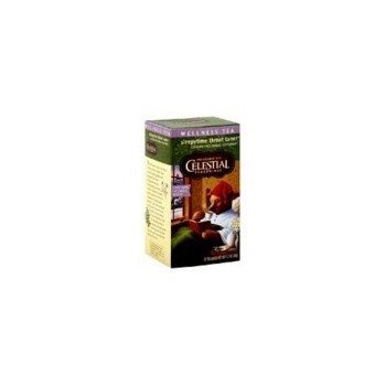 Celestial Seasonings Throat Tamer Herb Tea (6x20bag)