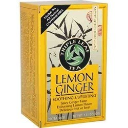 Triple Leaf Tea Lemon Ginger (6x20 BAG)